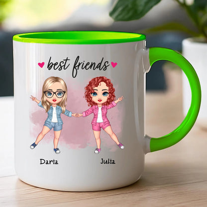 Kubek personalizowany dla przyjaciółek #137