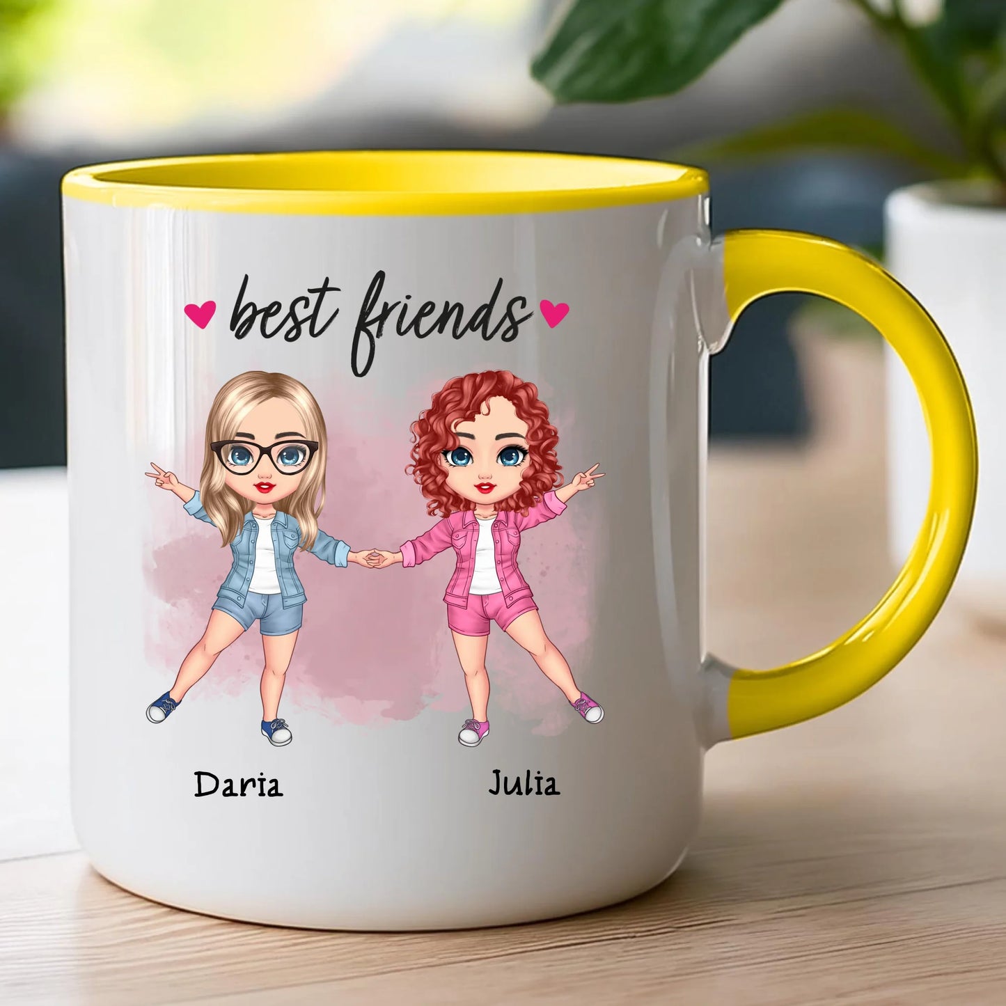 Kubek personalizowany dla przyjaciółek #137
