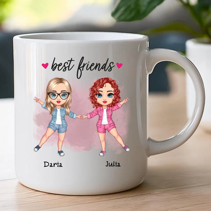 Kubek personalizowany dla przyjaciółek #137