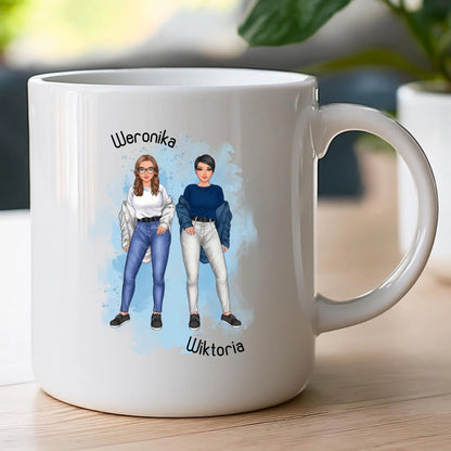 Kubek personalizowany dla przyjaciółek #140