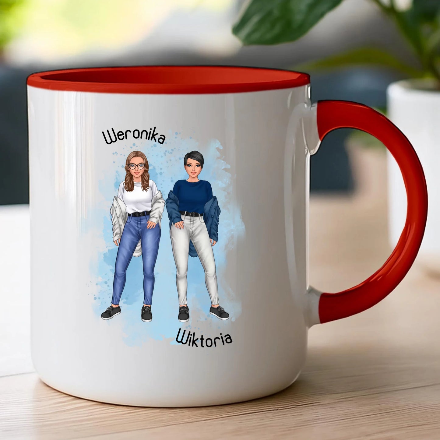 Kubek personalizowany dla przyjaciółek #140