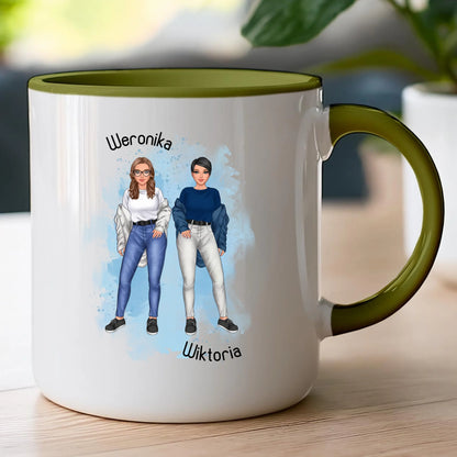 Kubek personalizowany dla przyjaciółek #140