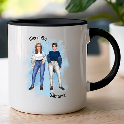 Kubek personalizowany dla przyjaciółek #140