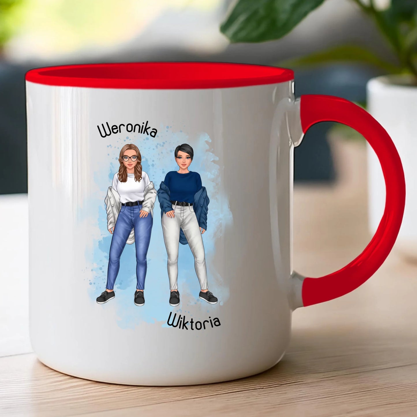 Kubek personalizowany dla przyjaciółek #140