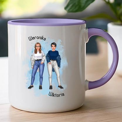 Kubek personalizowany dla przyjaciółek #140