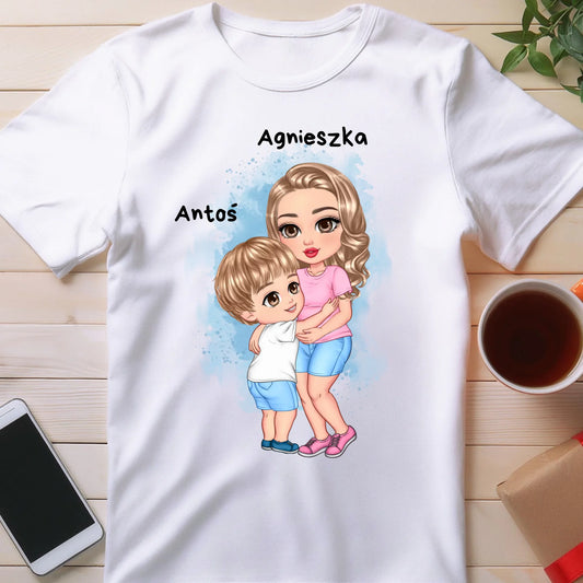 Koszulka personalizowana dla mamy #303