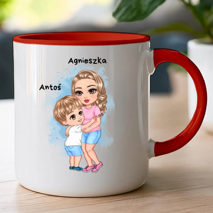 Kubek personalizowany dla mamy #303