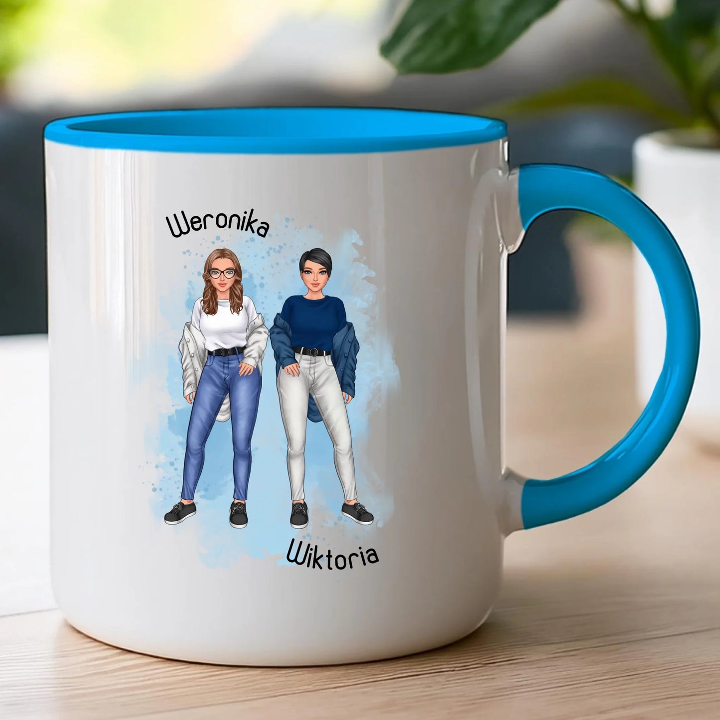 Kubek personalizowany dla przyjaciółek #140