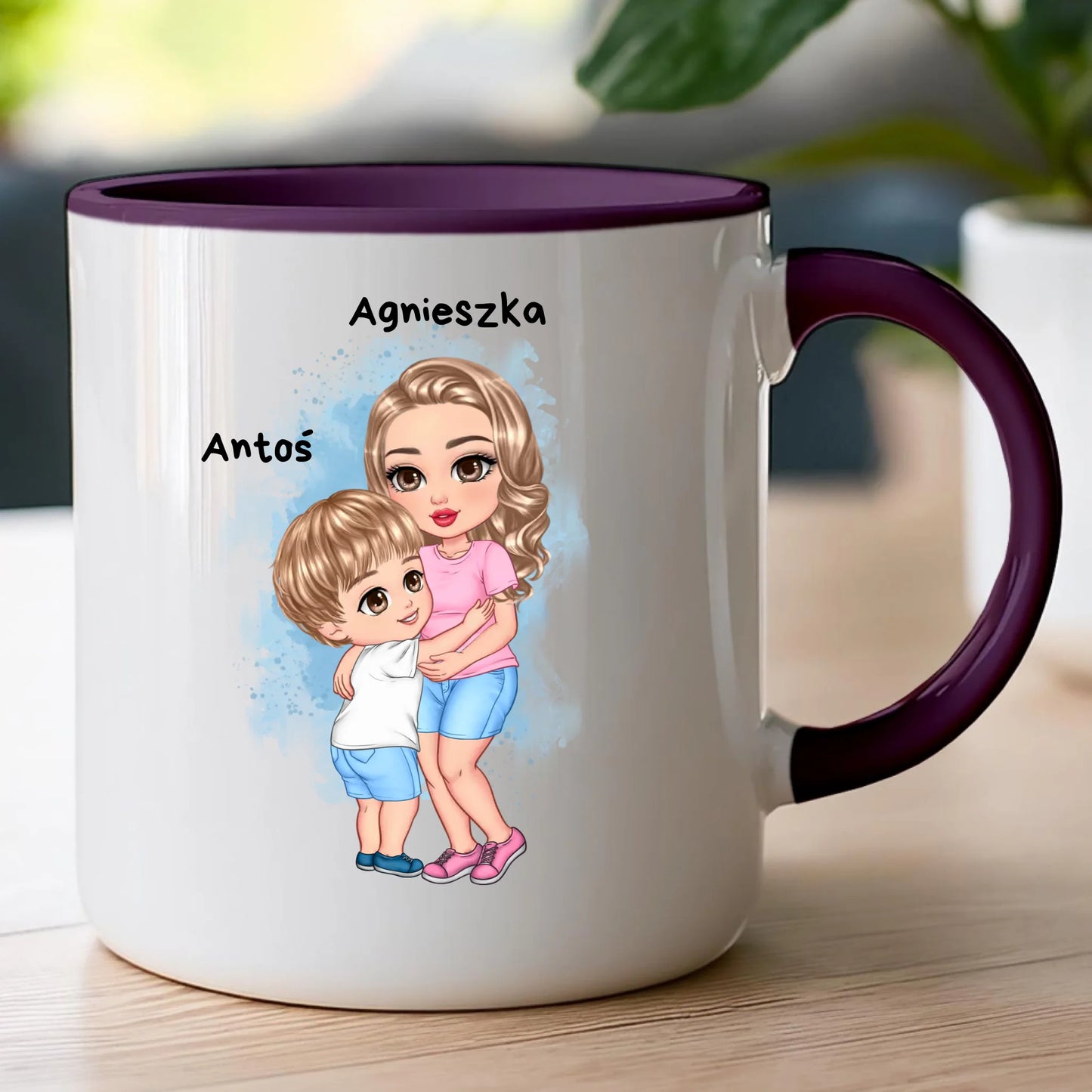 Kubek personalizowany dla mamy #303