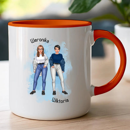 Kubek personalizowany dla przyjaciółek #140