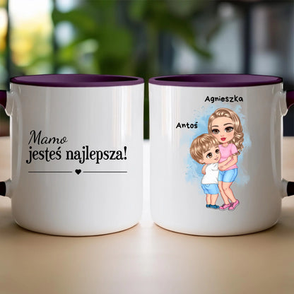 Kubek personalizowany dla mamy #303