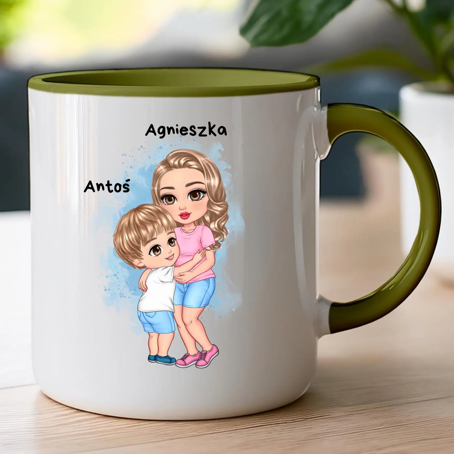 Kubek personalizowany dla mamy #303