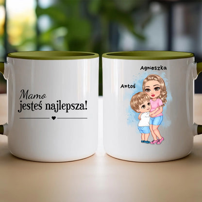 Kubek personalizowany dla mamy #303
