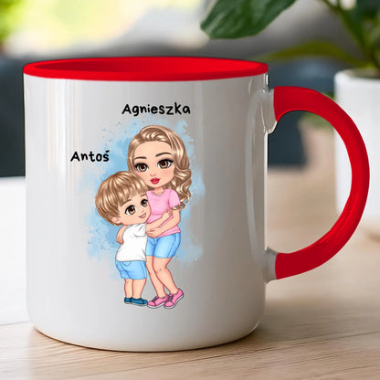 Kubek personalizowany dla mamy #303