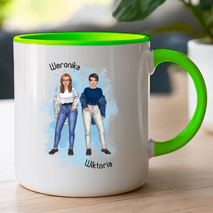 Kubek personalizowany dla przyjaciółek #140