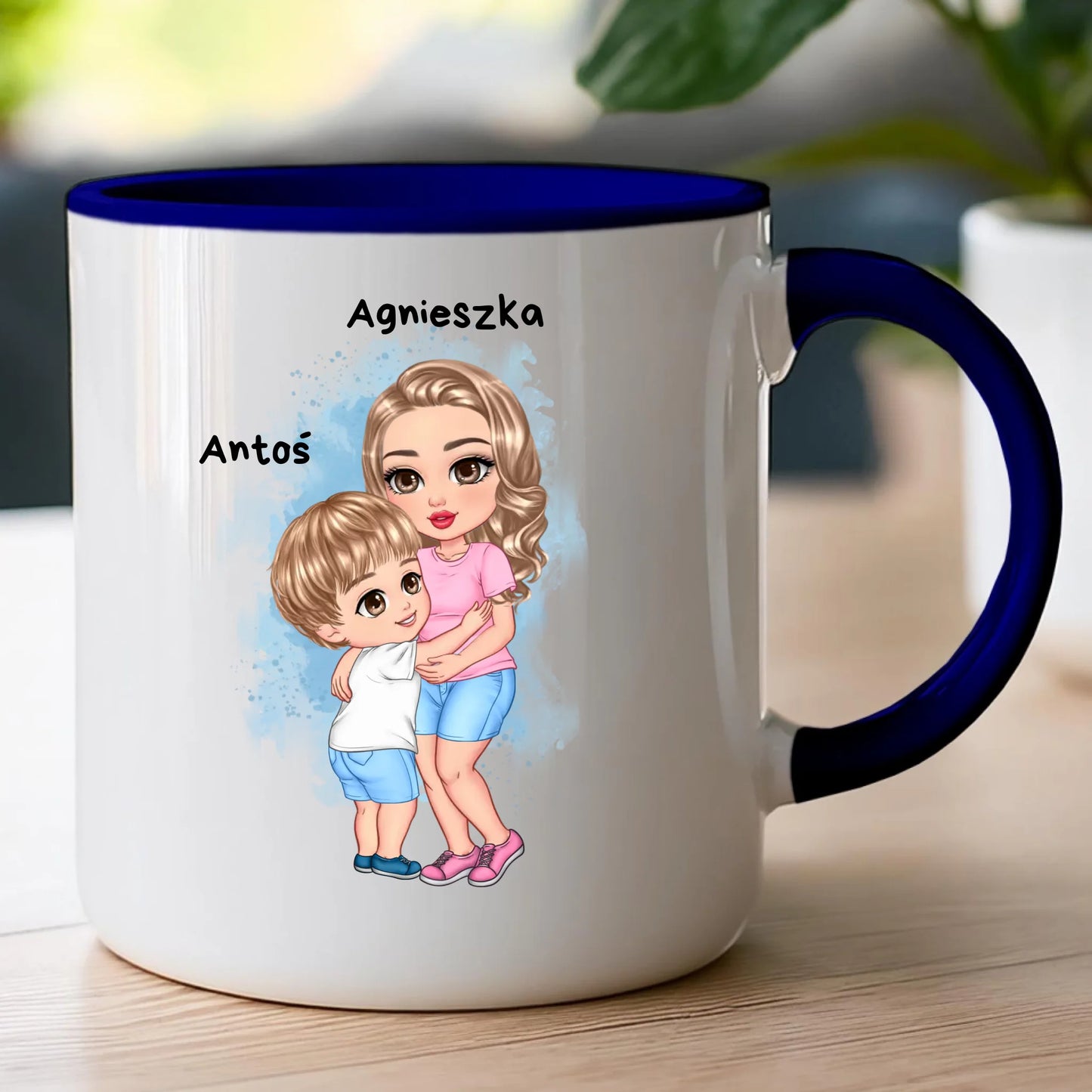 Kubek personalizowany dla mamy #303