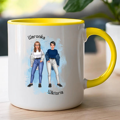 Kubek personalizowany dla przyjaciółek #140