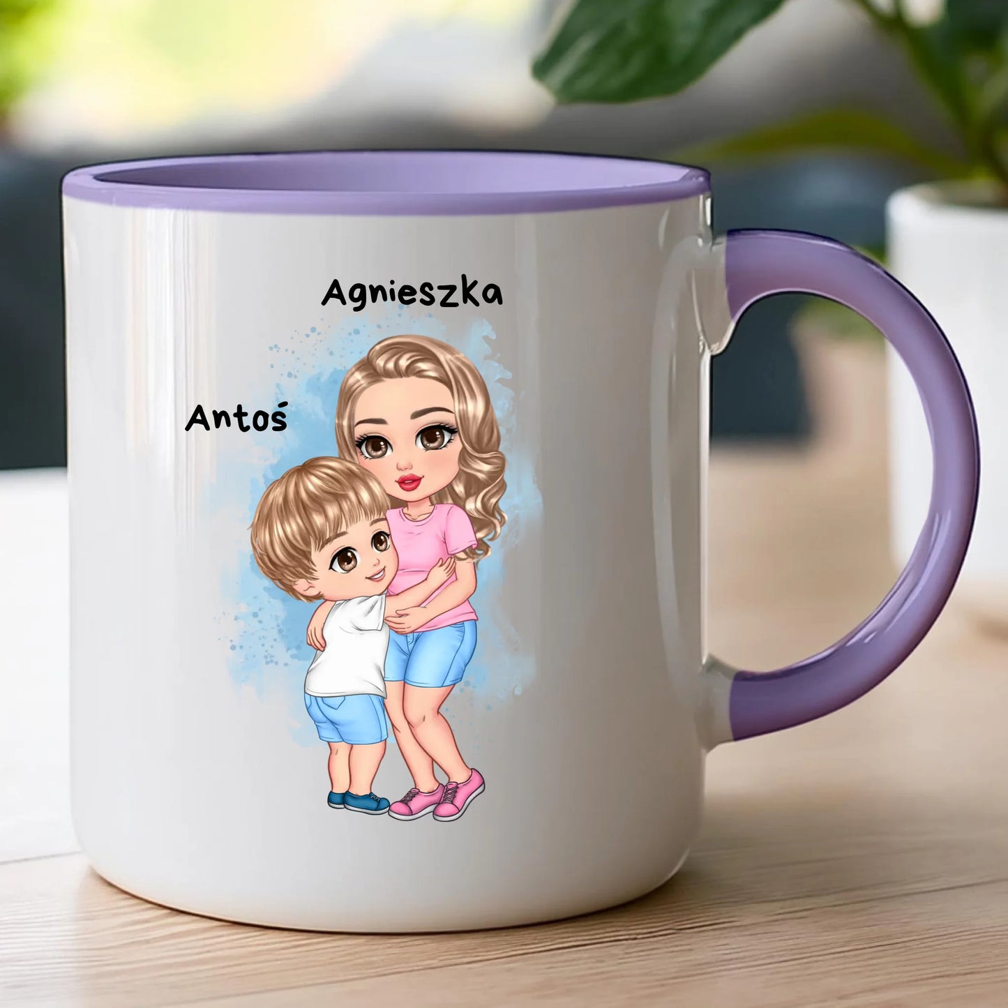 Kubek personalizowany dla mamy #303