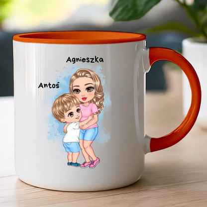 Kubek personalizowany dla mamy #303