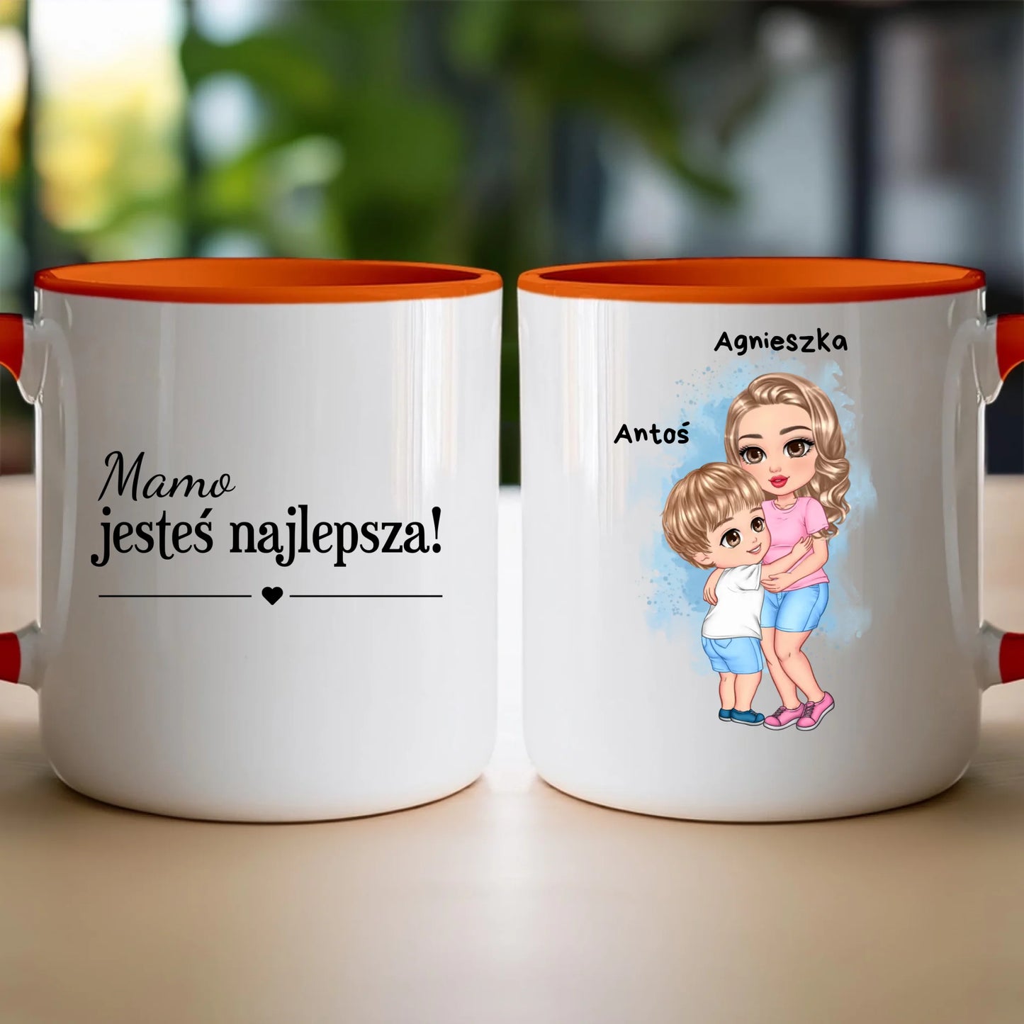 Kubek personalizowany dla mamy #303