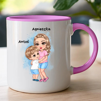 Kubek personalizowany dla mamy #303