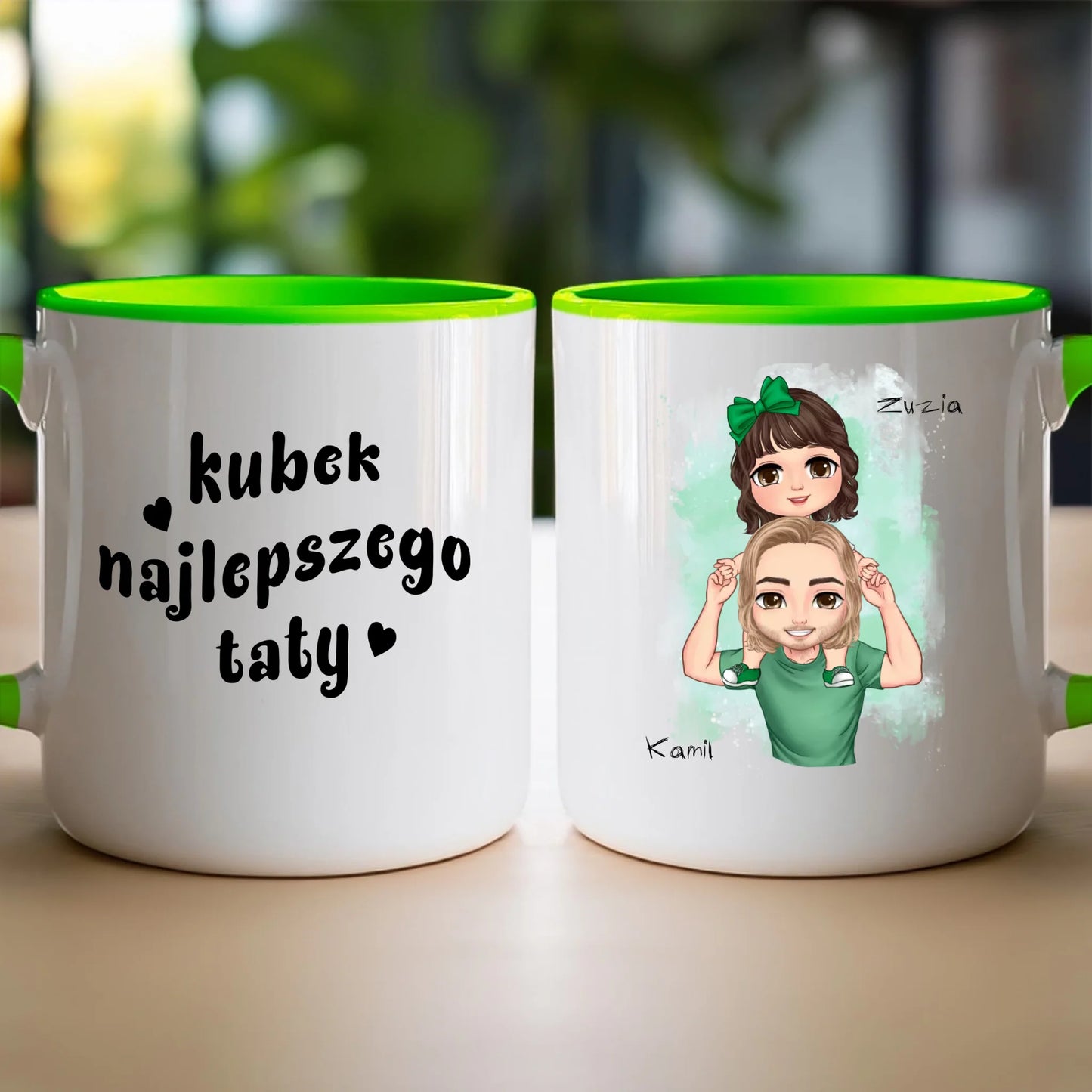 Kubek personalizowany dla taty #732