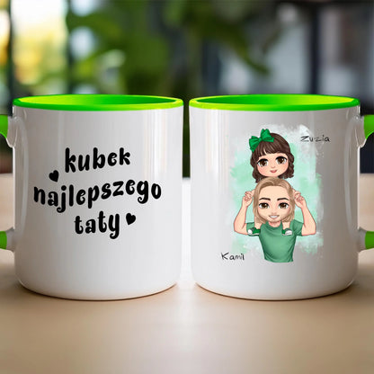 Kubek personalizowany dla taty #732