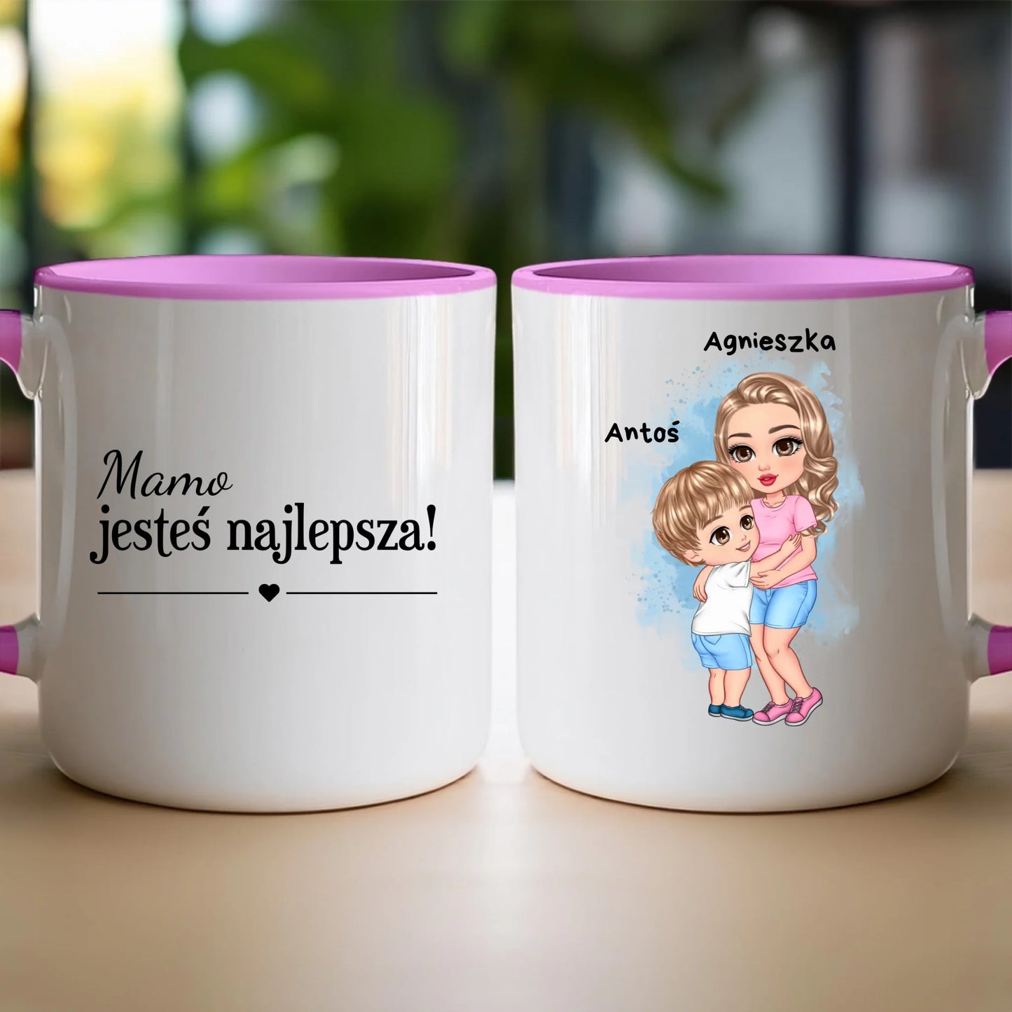 Kubek personalizowany dla mamy #303