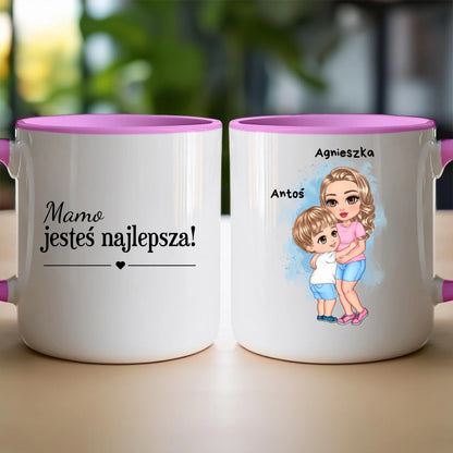 Kubek personalizowany dla mamy #303