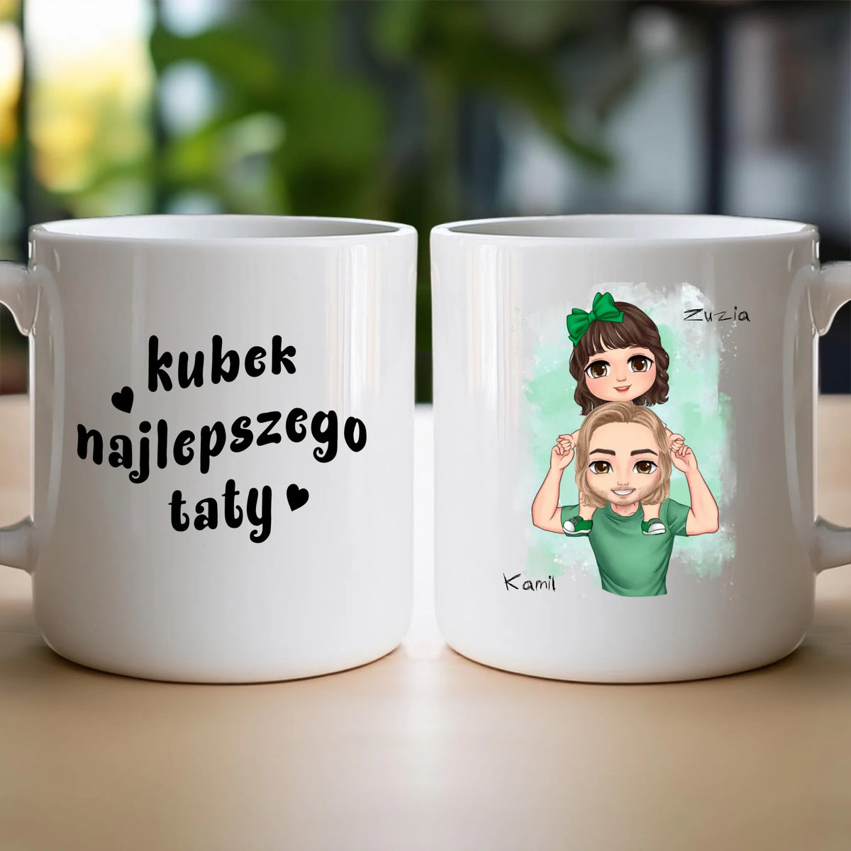 Kubek personalizowany dla taty #732