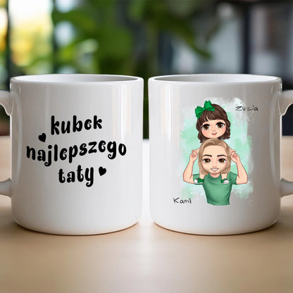 Kubek personalizowany dla taty #732