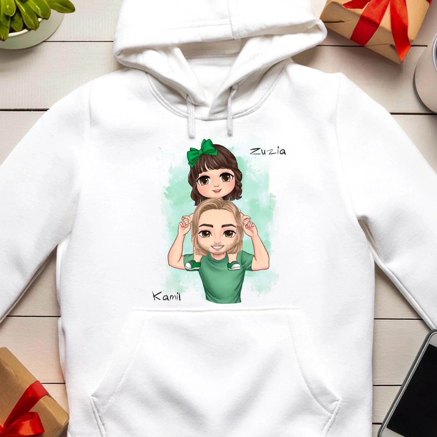 Bluza personalizowana dla taty #732