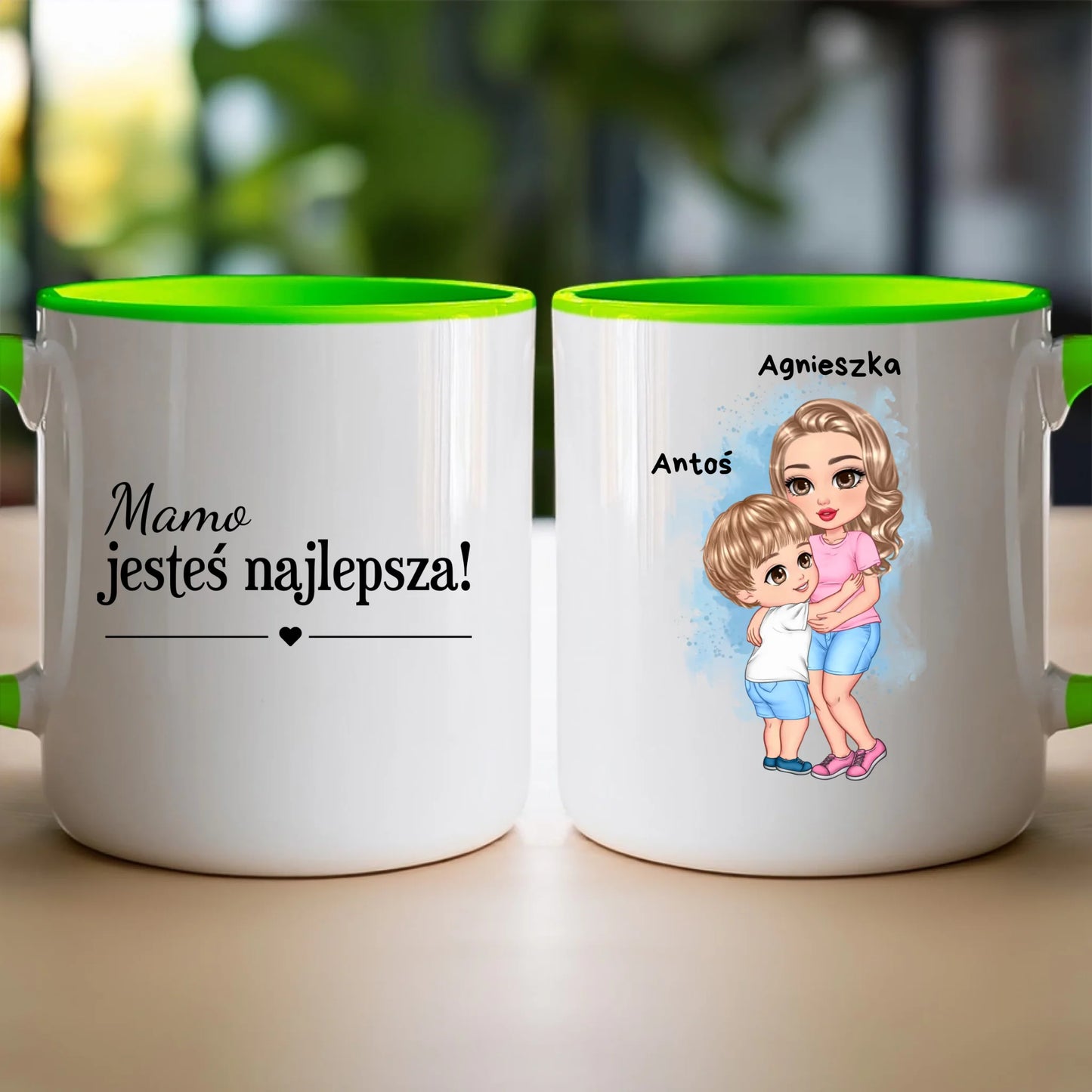 Kubek personalizowany dla mamy #303