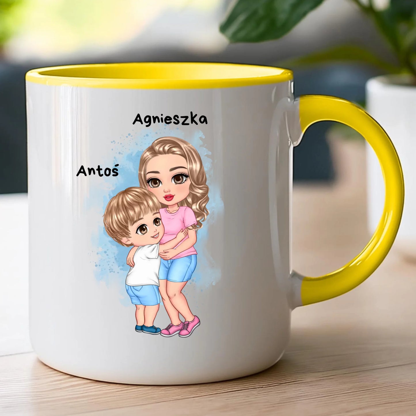Kubek personalizowany dla mamy #303