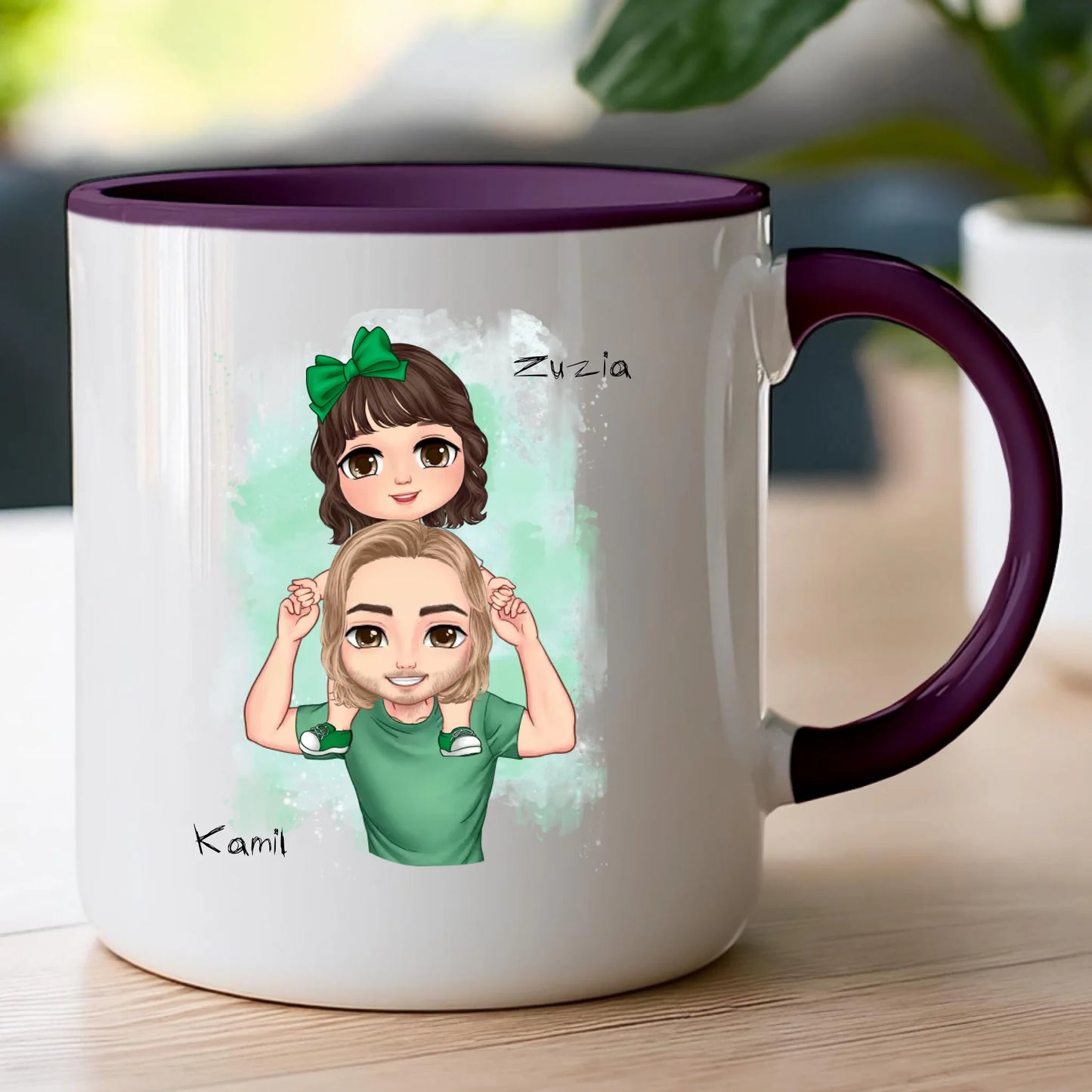 Kubek personalizowany dla taty #732