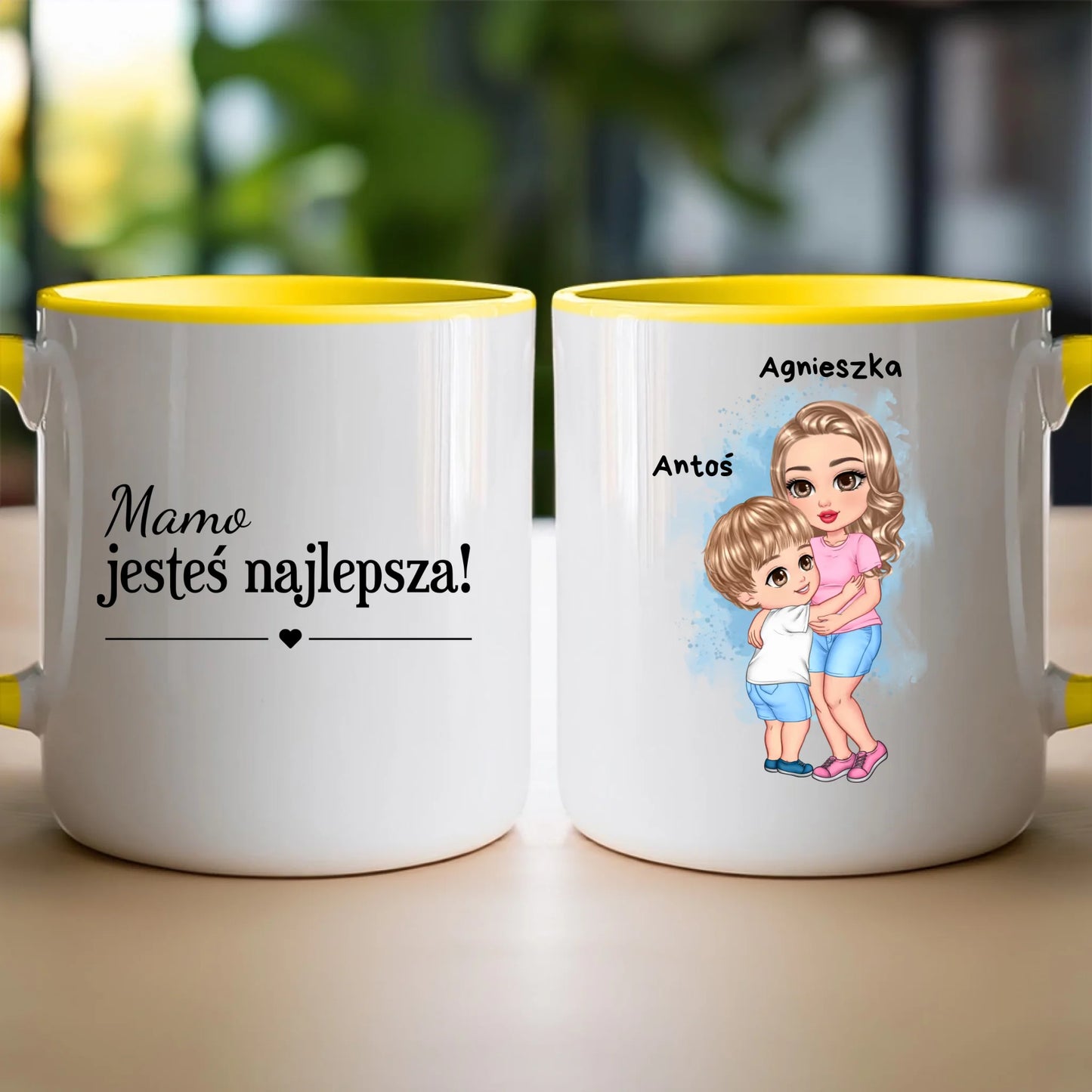 Kubek personalizowany dla mamy #303