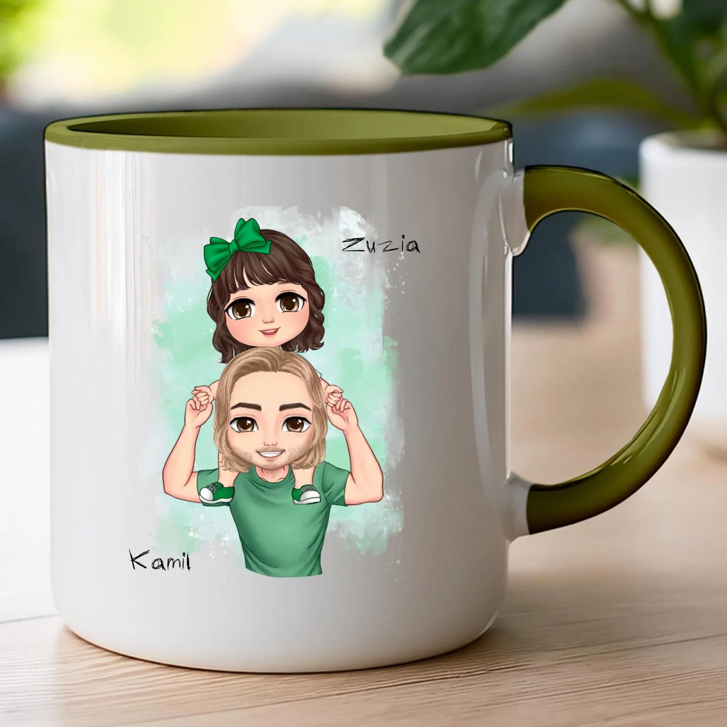 Kubek personalizowany dla taty #732