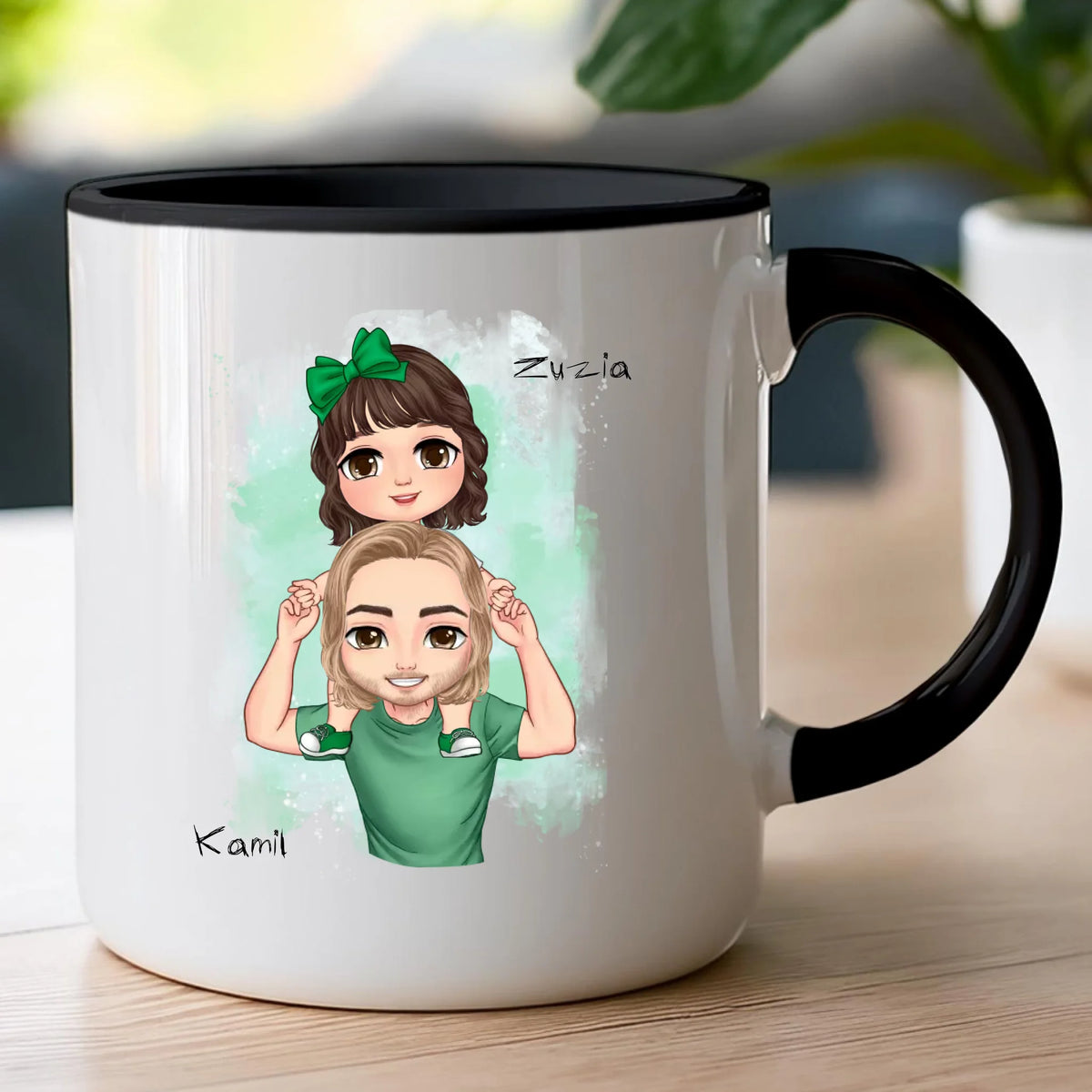 Kubek personalizowany dla taty #732