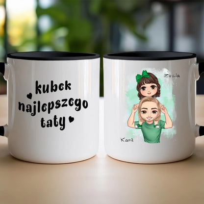 Kubek personalizowany dla taty #732