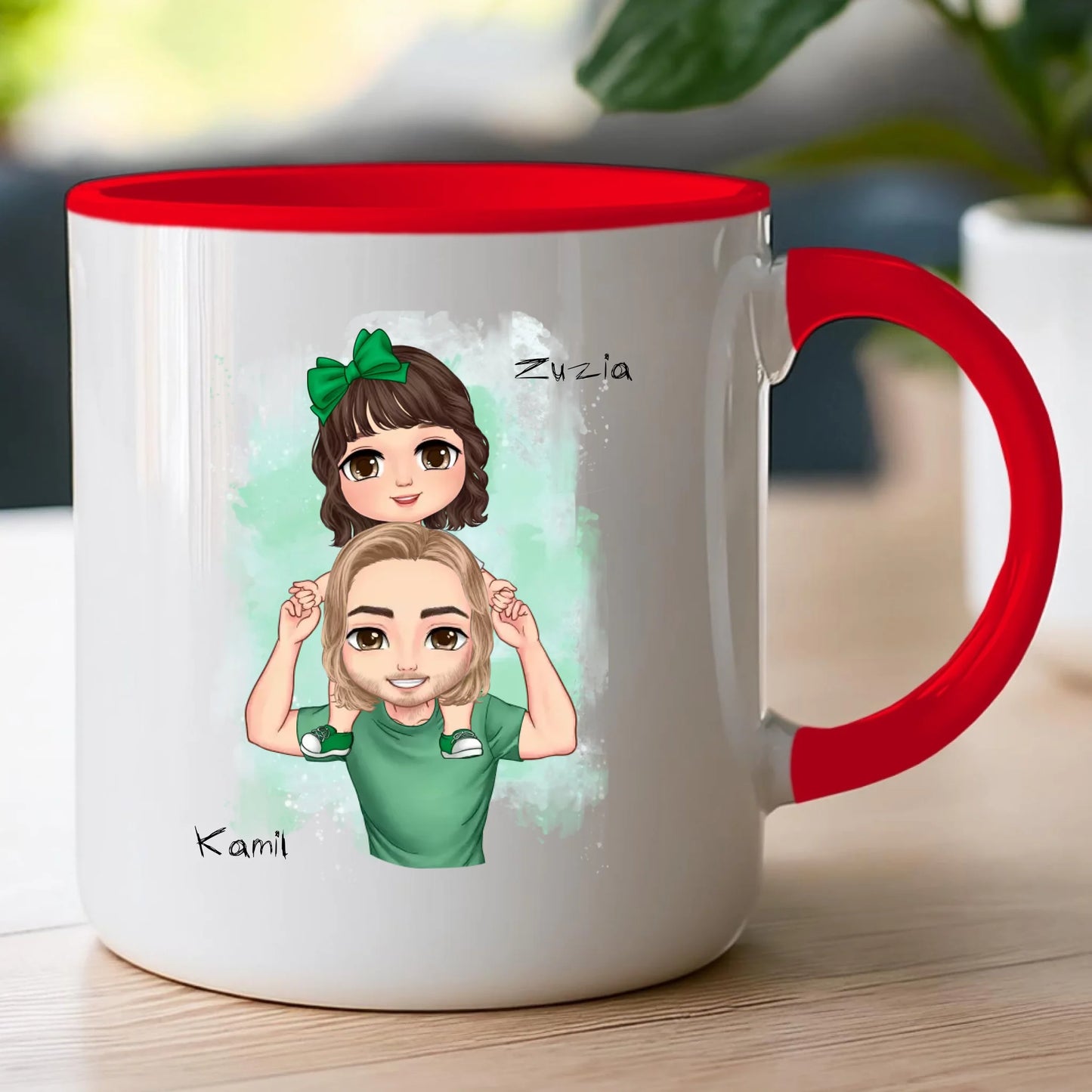 Kubek personalizowany dla taty #732