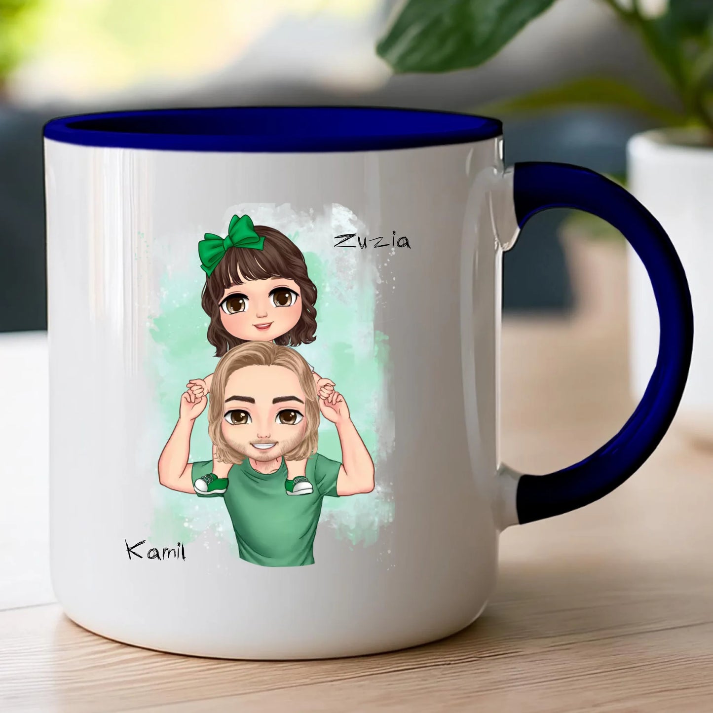 Kubek personalizowany dla taty #732