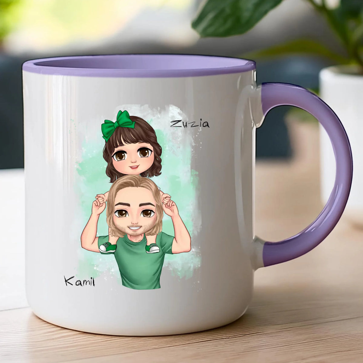 Kubek personalizowany dla taty #732