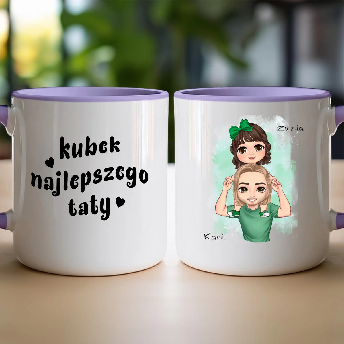 Kubek personalizowany dla taty #732