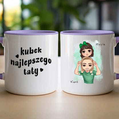 Kubek personalizowany dla taty #732
