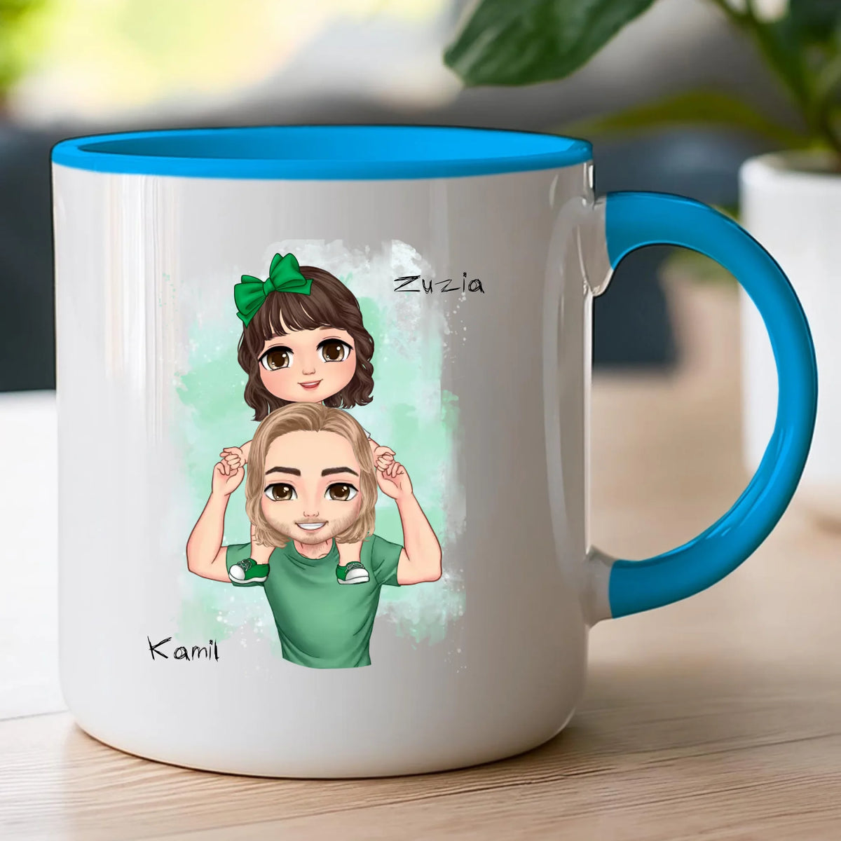 Kubek personalizowany dla taty #732