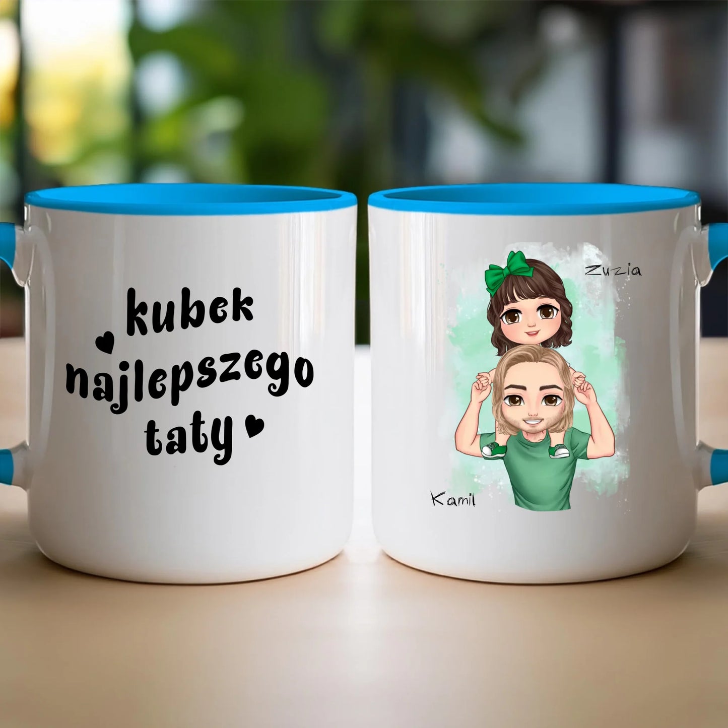 Kubek personalizowany dla taty #732