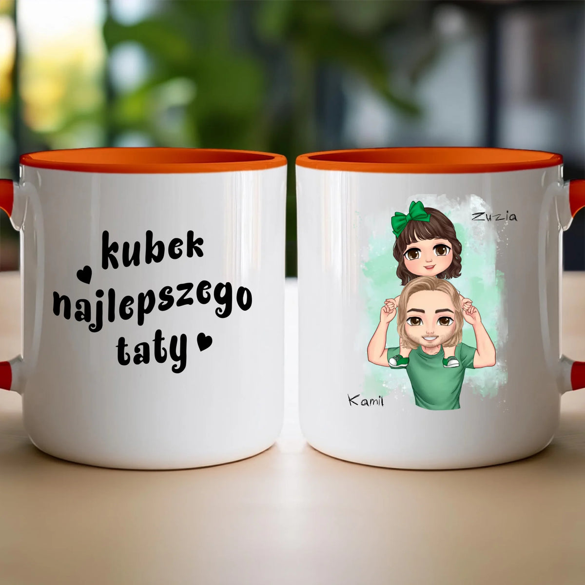Kubek personalizowany dla taty #732