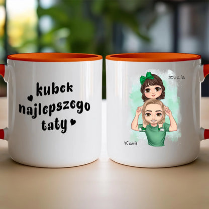 Kubek personalizowany dla taty #732