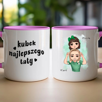 Kubek personalizowany dla taty #732