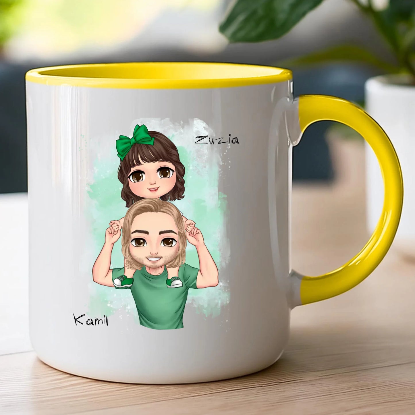 Kubek personalizowany dla taty #732
